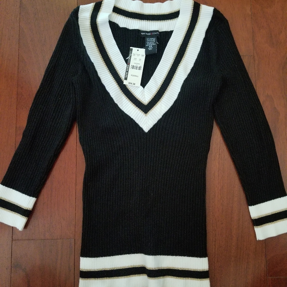 Fitted long sleeve